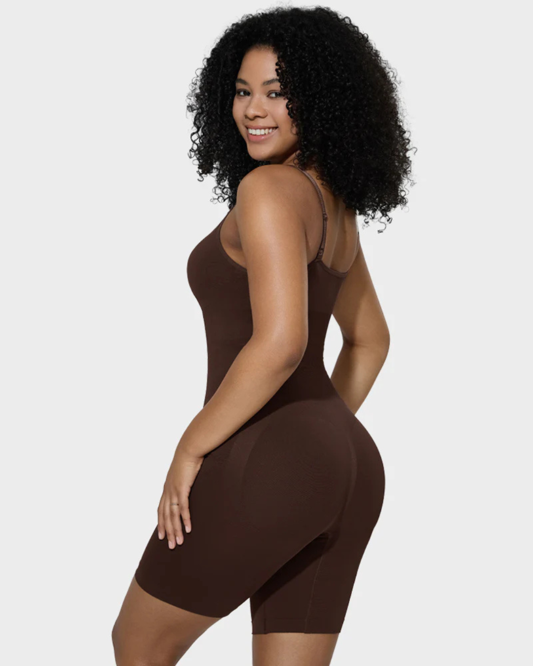 Body Modelador Corporal Completo Suave e Sem Costura