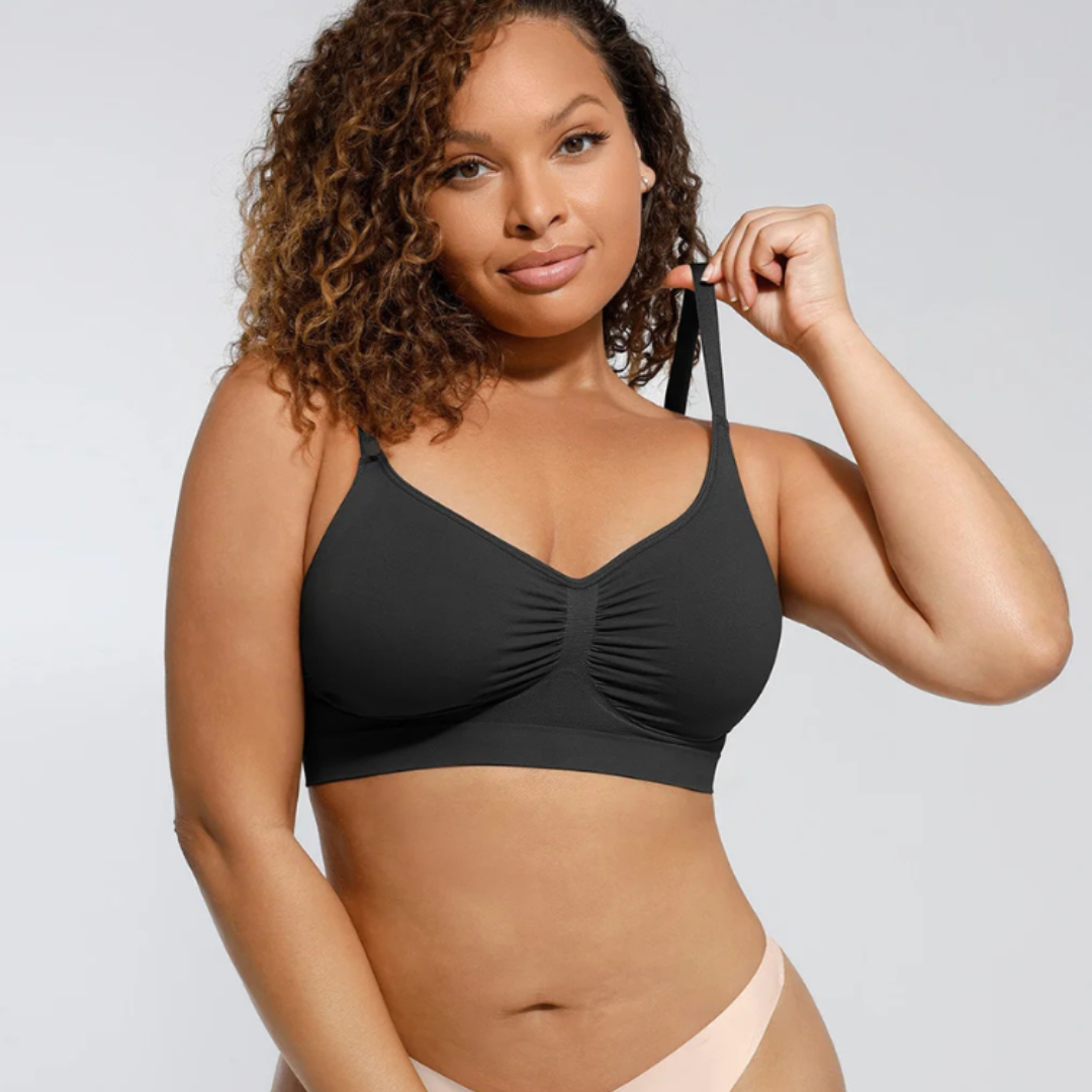 Soutien de Uso Diário sem Fios com Suporte Perfeito para Mulher (OFERTA 2X1)