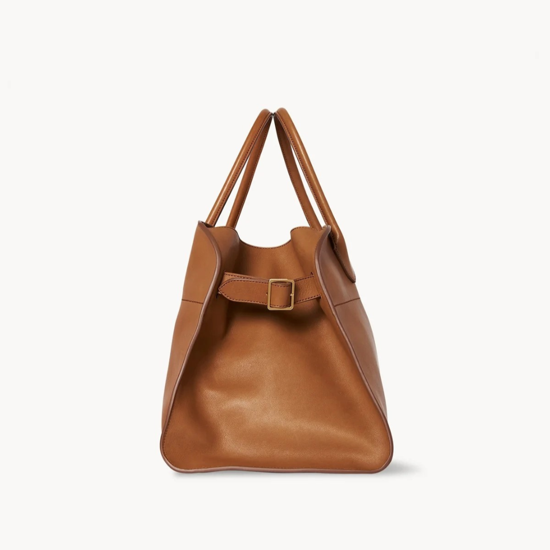 Bolsa de Mão de Couro Premium para Mulher