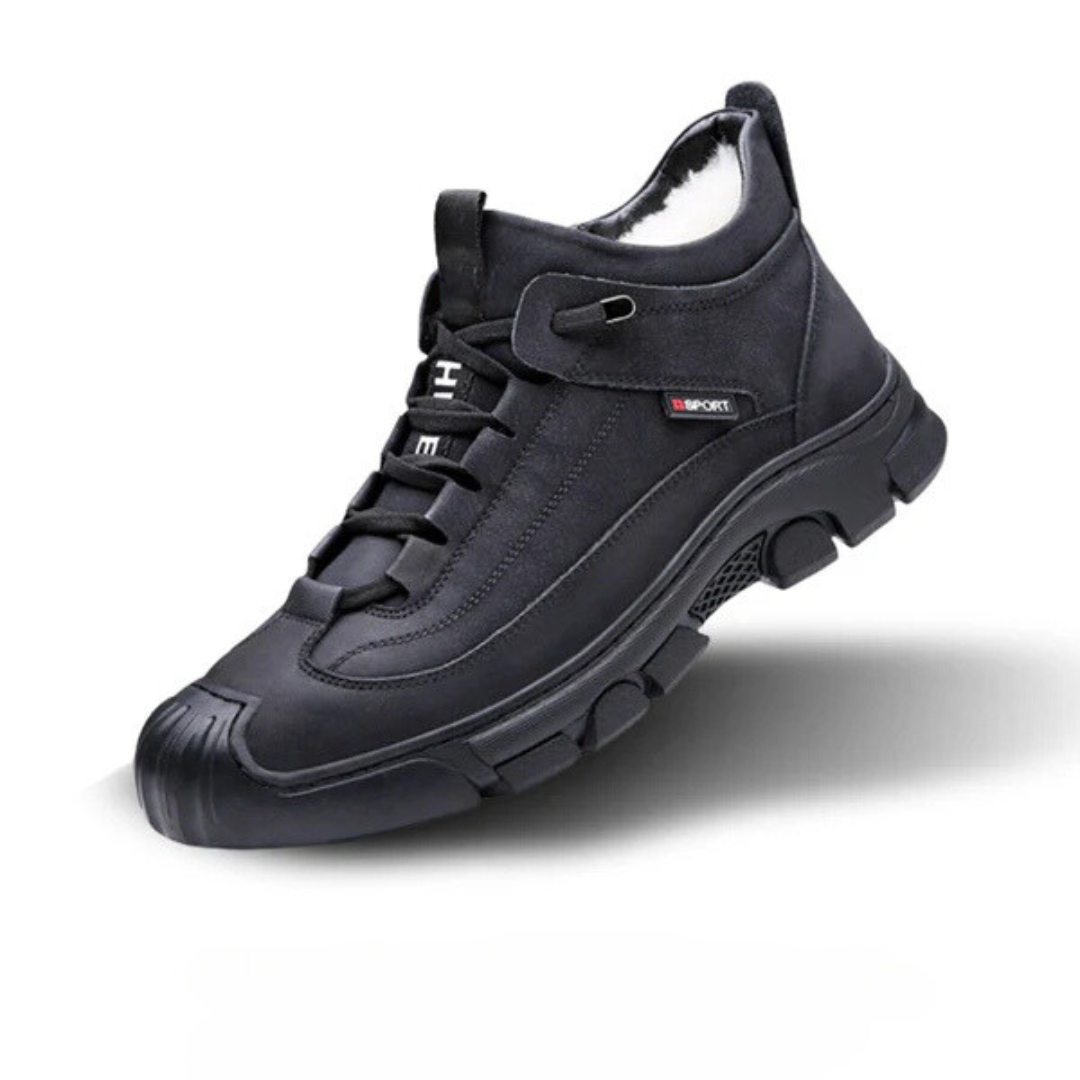 Sapatos de Homem com Forro de lã e Sola Antiderrapante©
