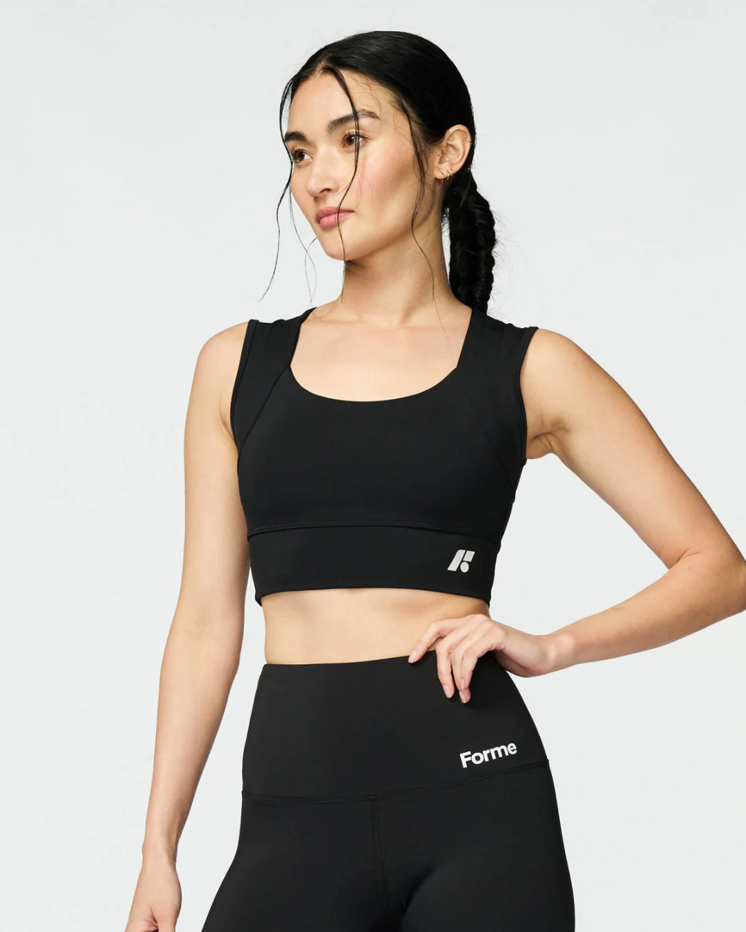 Top Esportivo de Alta Sustentação com Suporte Postural (OFERTA 2X1)
