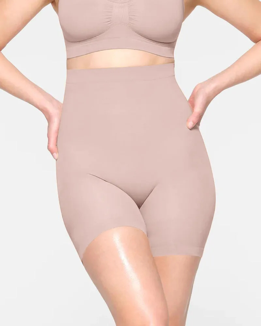 Faja de alta compressão para mulher