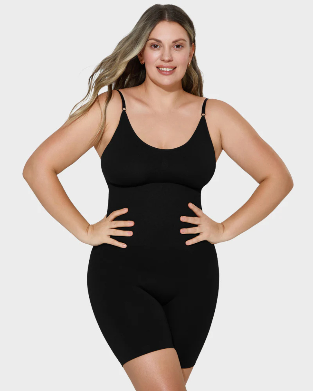 Body Modelador Corporal Completo Suave e Sem Costura