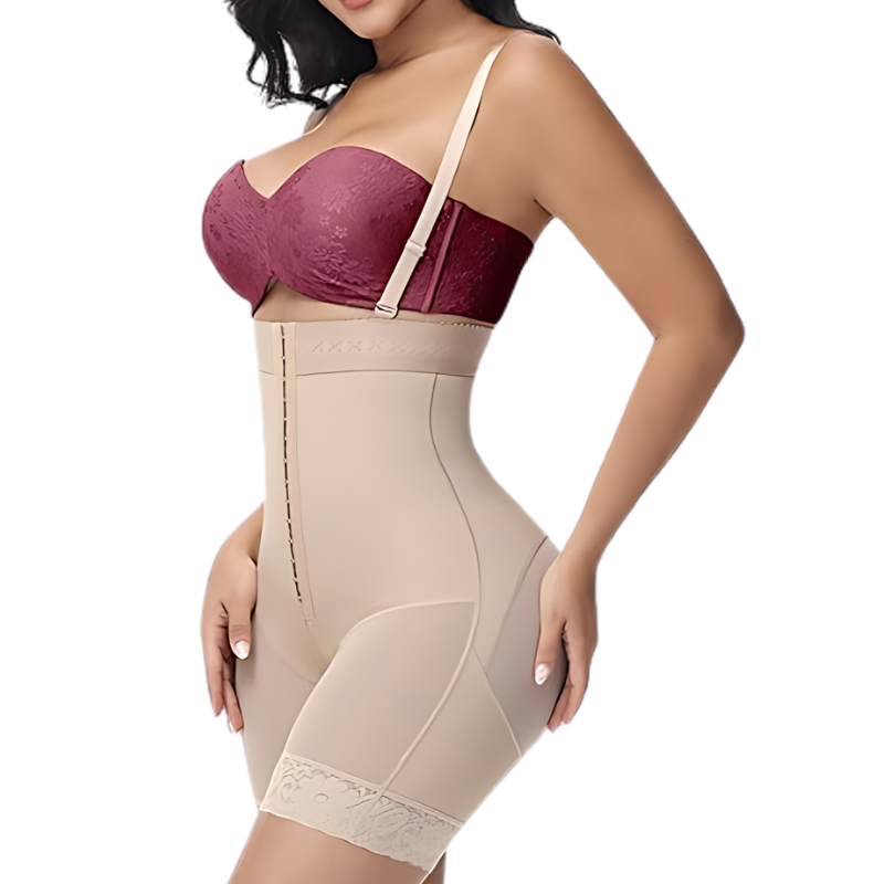 Modelador de corpo Hourglass com renda©