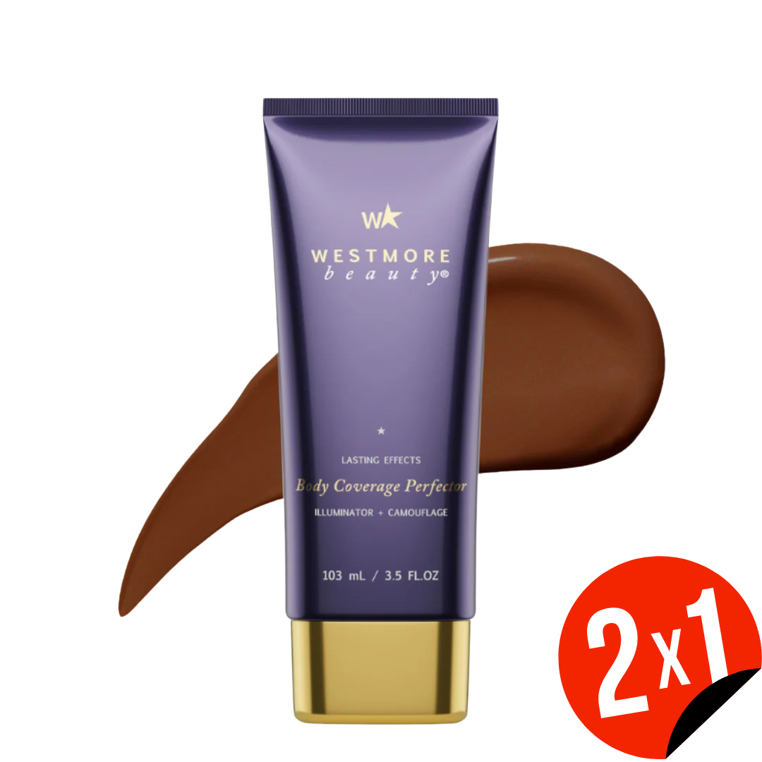 Maquilhagem Corporal de Alta Cobertura para Pernas e Corpo (OFERTA 2X1)