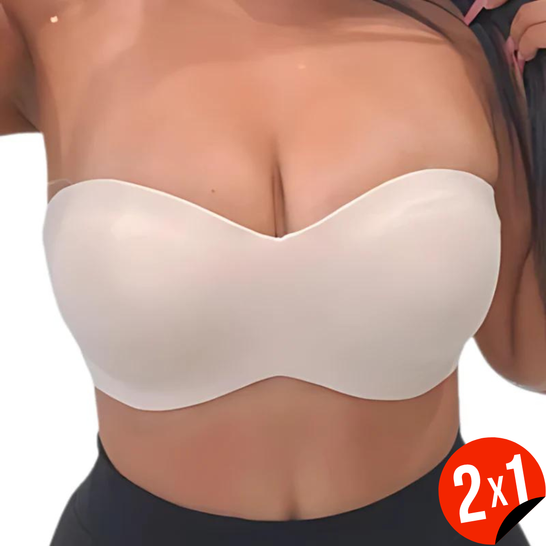 Soutien sem alças antiderrapante© (OFERTA 2X1)