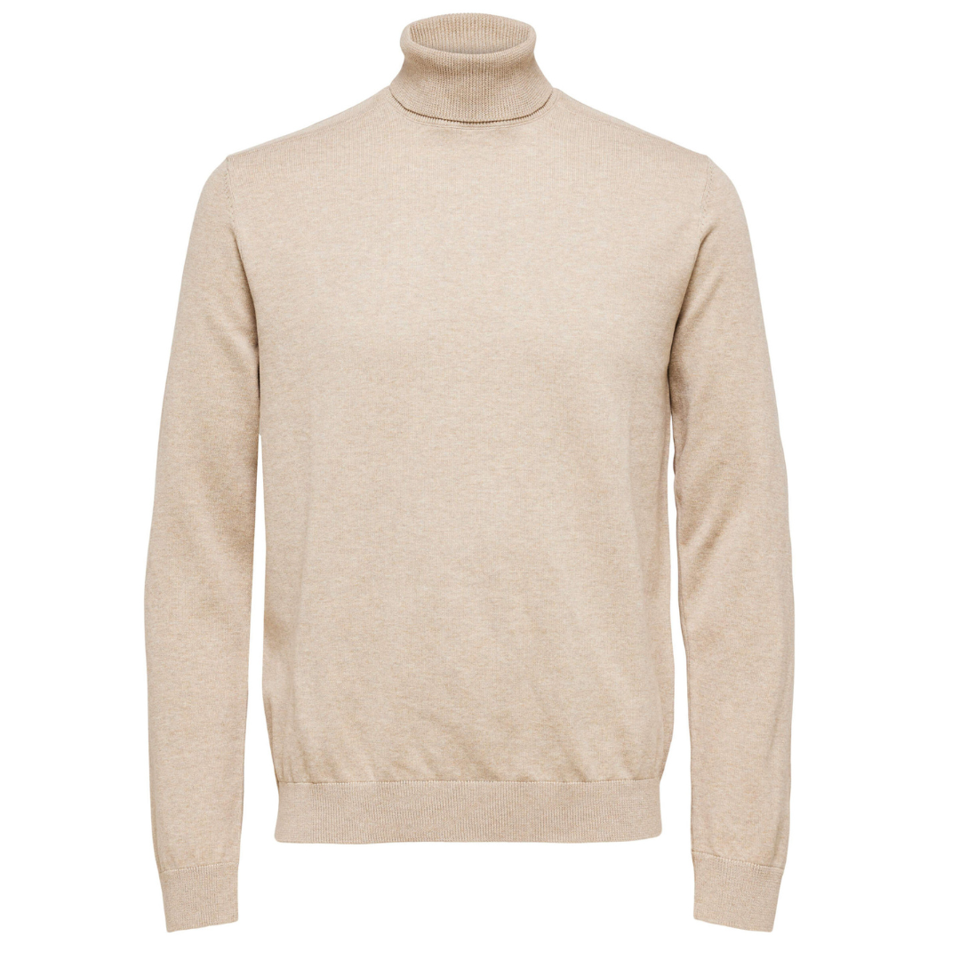 Camisola de Gola Alta para Homem
