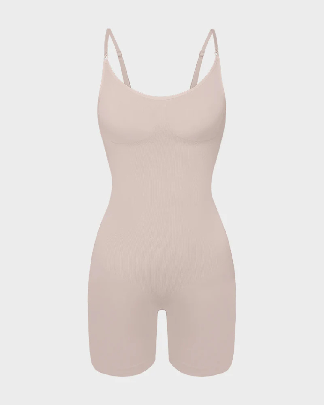 Body Modelador Corporal Completo Suave e Sem Costura