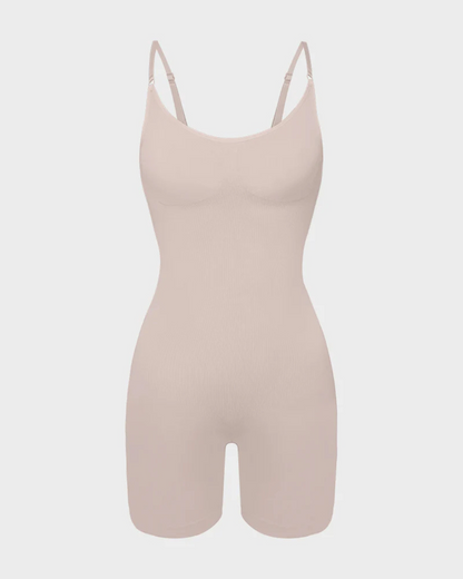 Body Modelador Corporal Completo Suave e Sem Costura