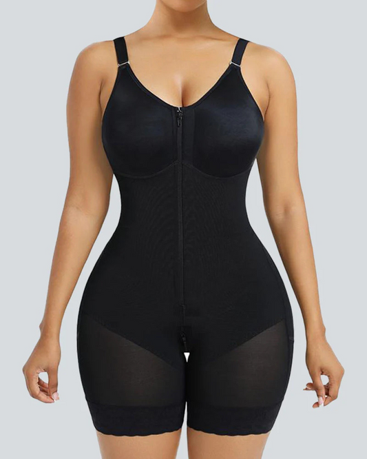 Body de Corpo Inteiro com Elevação do Bumbum para Mulheres