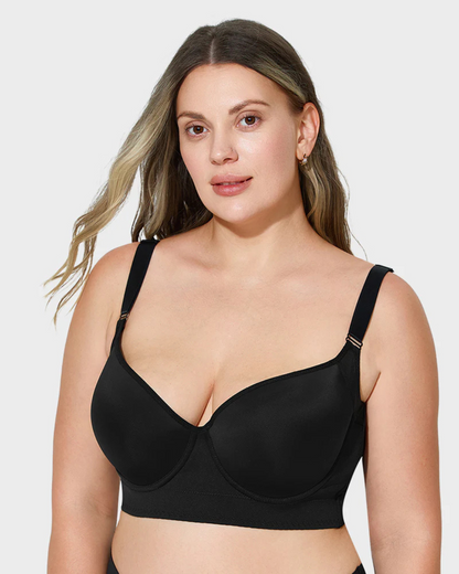 Soutien Push-up com Arame Alisado nas Costas (OFERTA 2X1)