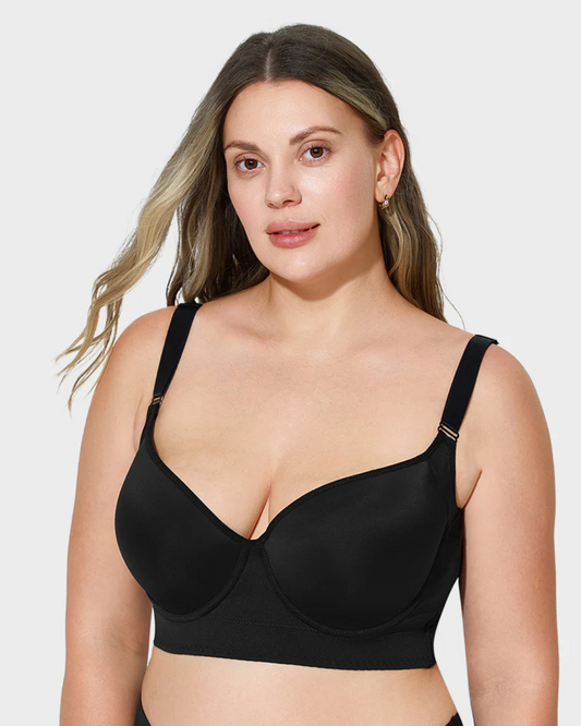 Soutien Push-up com Arame Alisado nas Costas (OFERTA 2X1)