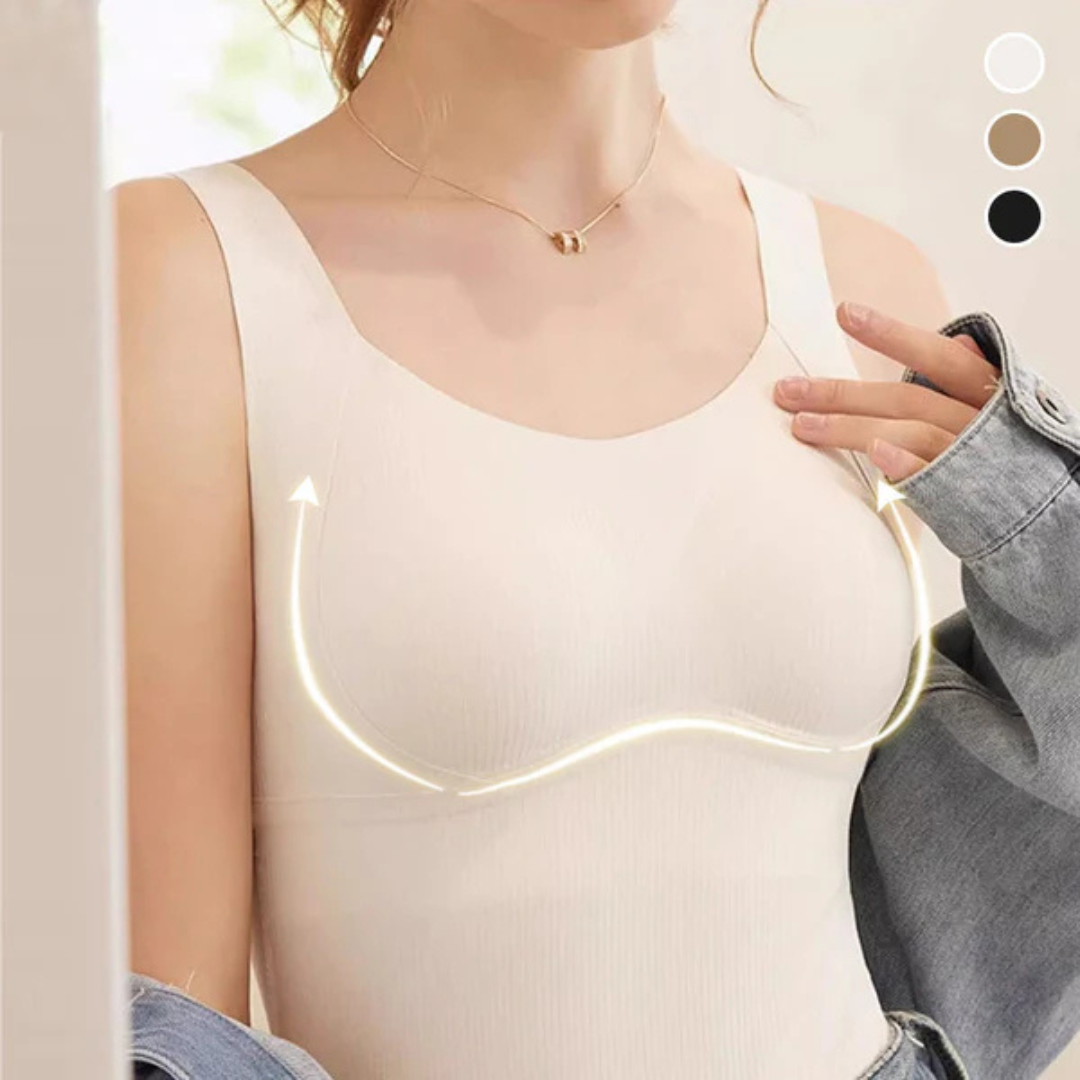 Camisa Térmica de Mulher com Sutiã Integrado