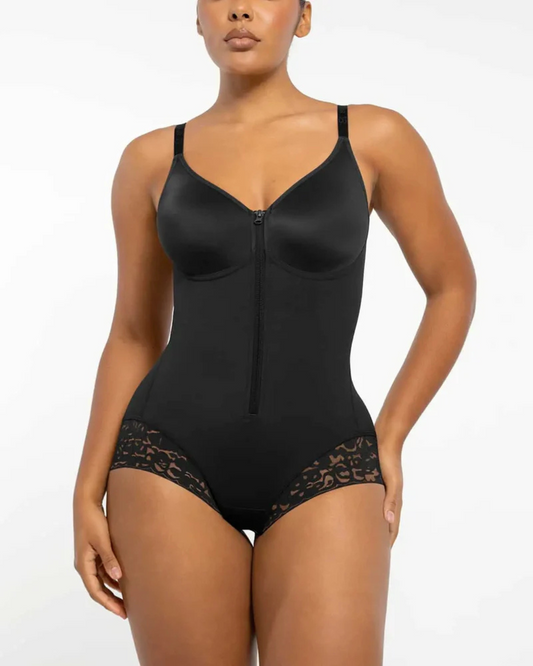 Modelador de Corpo Inteiro com Forma de Ampulheta