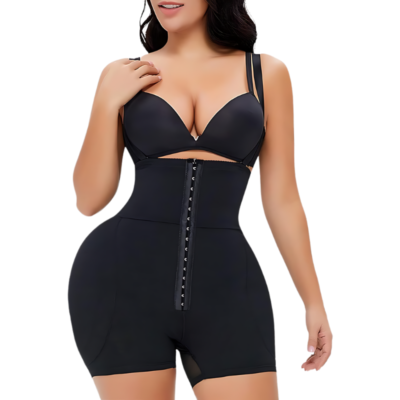 Modelador de corpo Hourglass com renda©