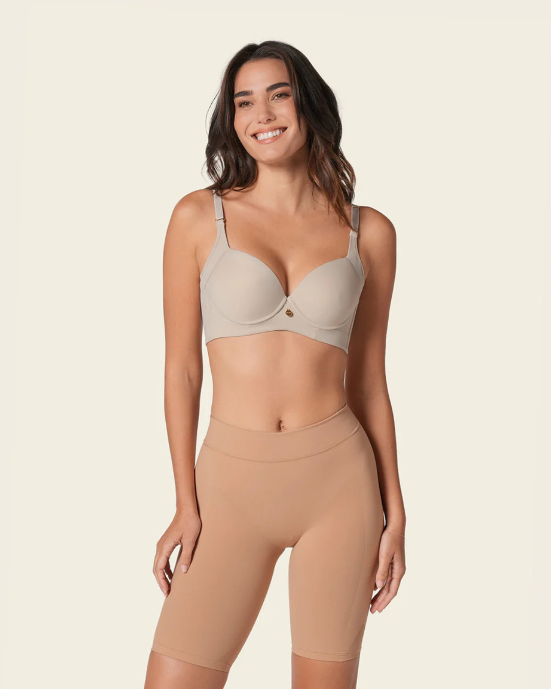 Soutien de costas altas e perfil alto com copas macias e de cobertura total (OFERTA 2X1)