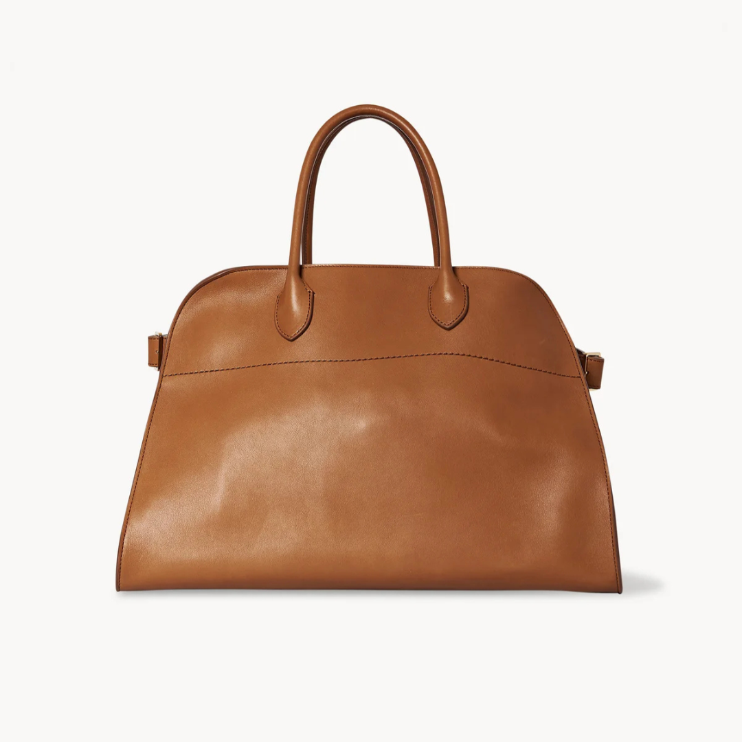 Bolsa de Mão de Couro Premium para Mulher