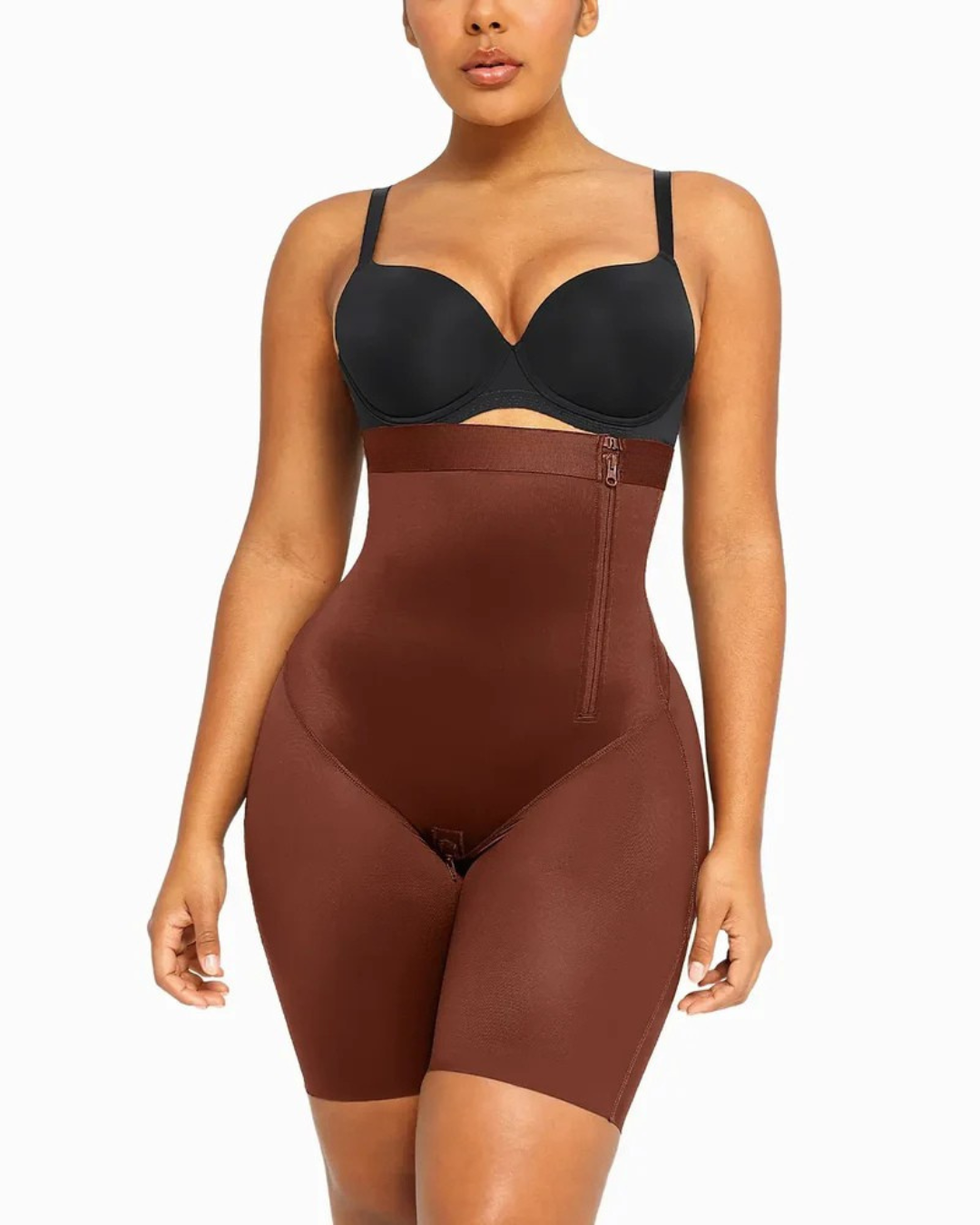 Body de Alta Compressão com Fecho de Correr para Melhorar a Figura (OFERTA 2X1)