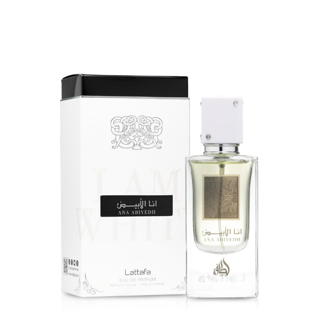 Perfume unissexo de almíscar e baunilha envolvente - 100 ml