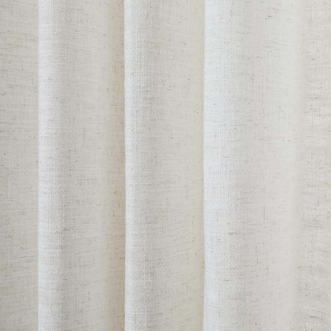 Cortina de Camada Dupla com Bloqueio de Luz e Design Moderno (Dimensões 213 cm de comprimento x 81 cm de largura)