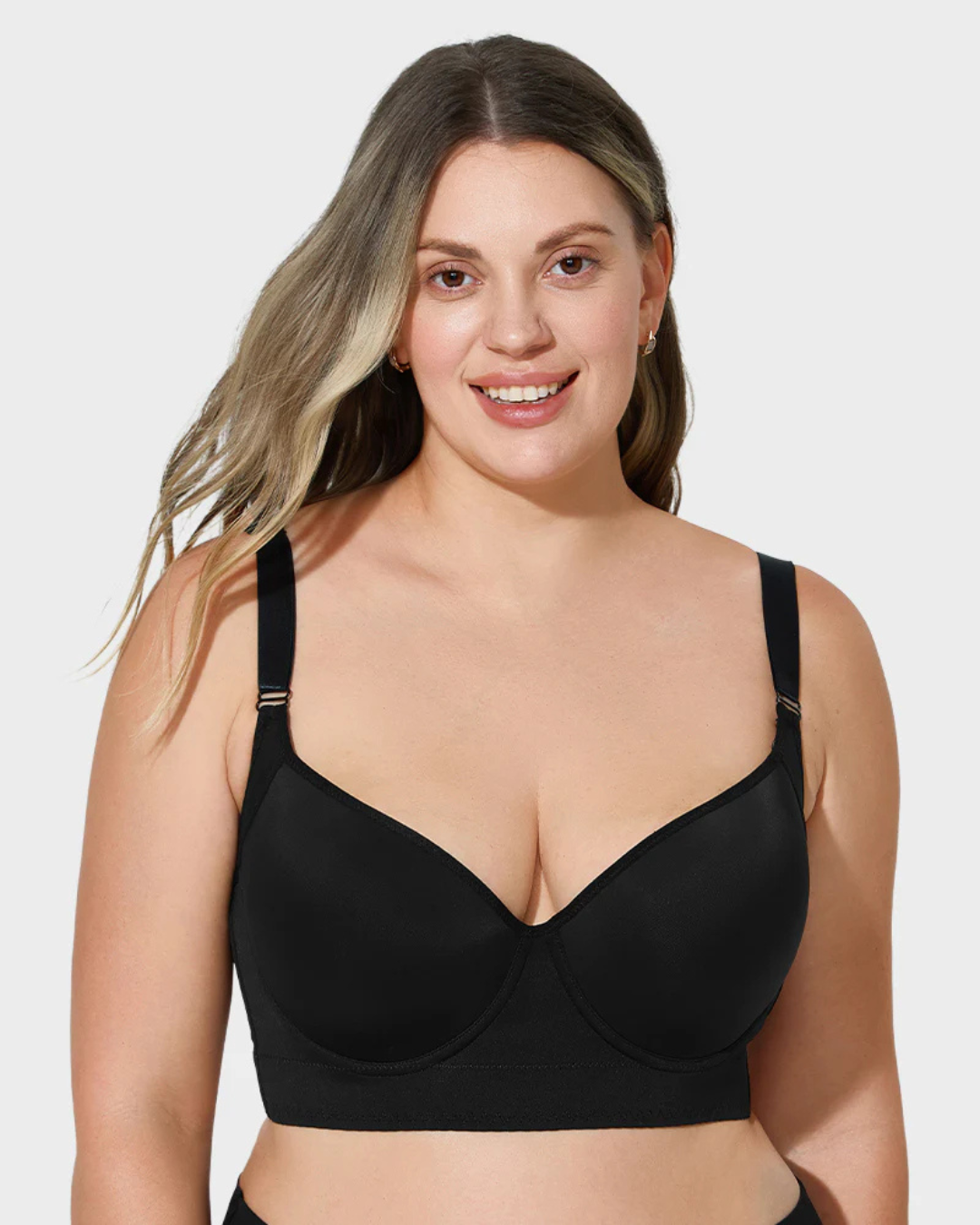 Soutien Push-up com Arame Alisado nas Costas (OFERTA 2X1)
