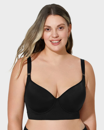 Soutien Push-up com Arame Alisado nas Costas (OFERTA 2X1)