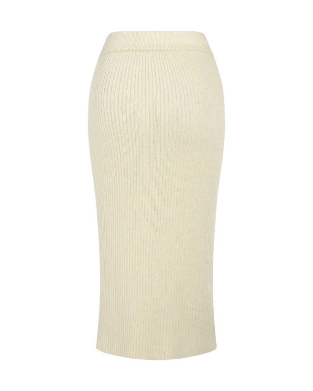 Saia Maxi de Lã Elegante para Mulher