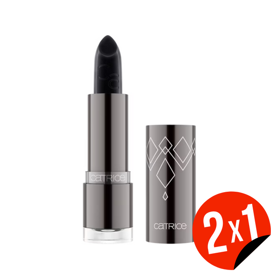 Bálsamo labial tonalizante com brilho rubi que muda de cor com o pH dos seus lábios (OFERTA 2X1)