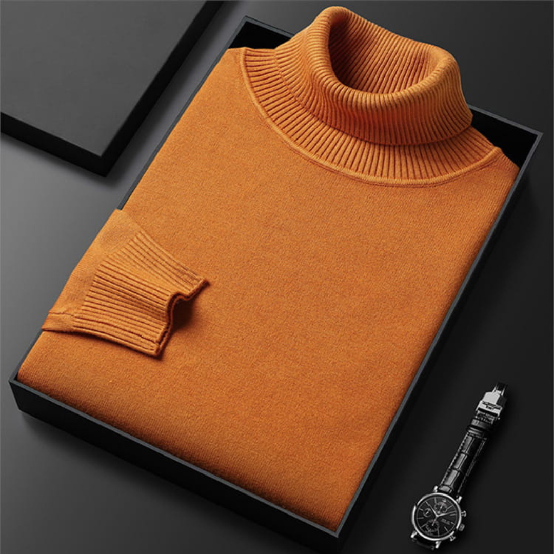 Camisola de Gola Alta para Homem