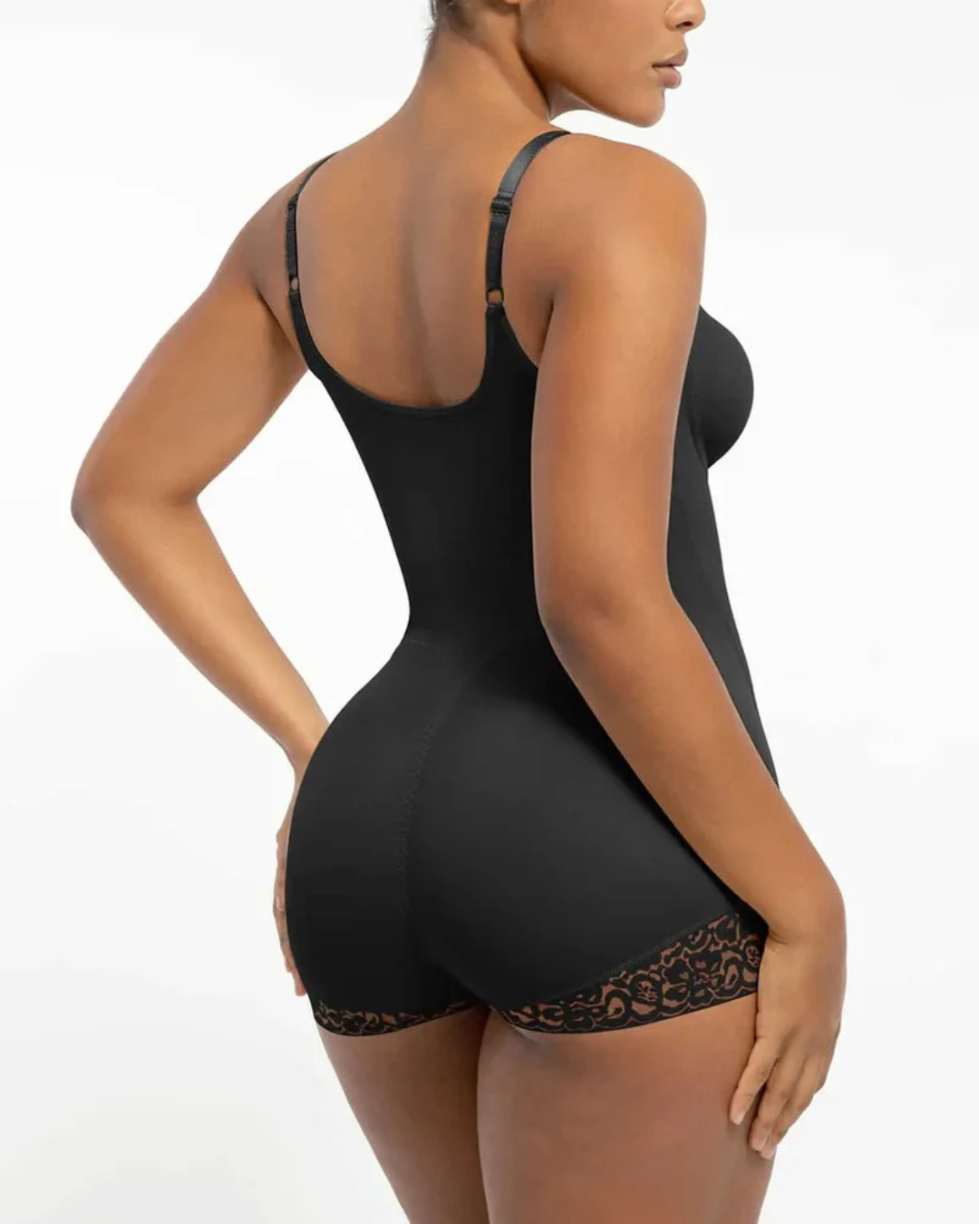 Modelador de Corpo Inteiro com Forma de Ampulheta