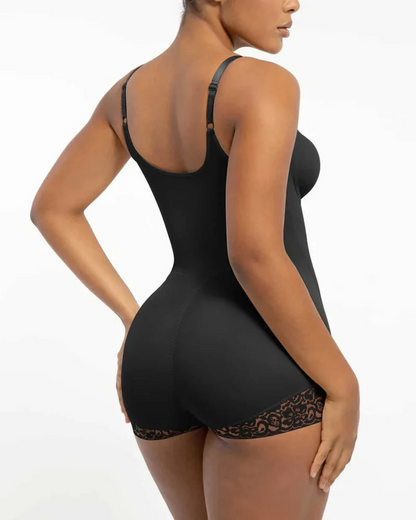 Modelador de Corpo Inteiro com Forma de Ampulheta