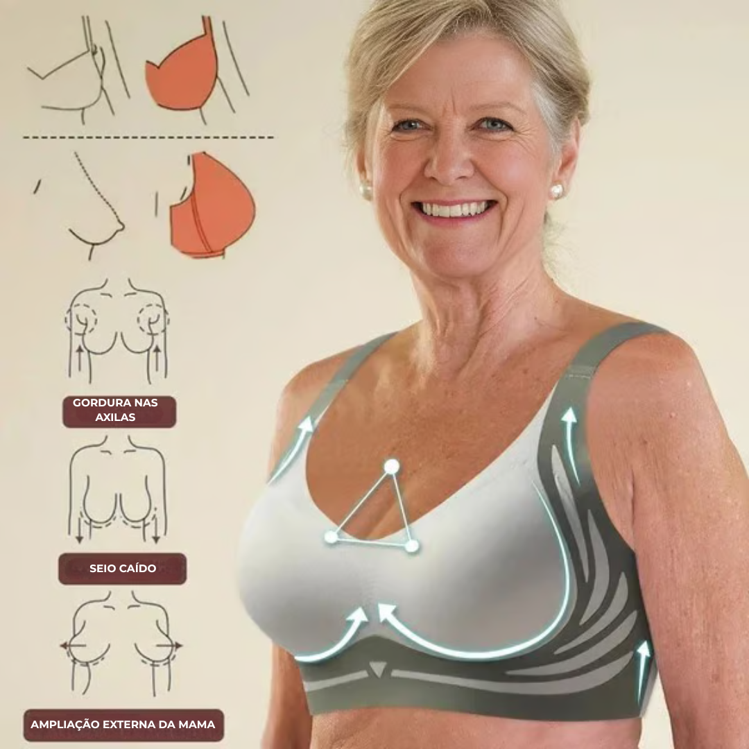 Soutien push-up sem aros (OFERTA 2X1)