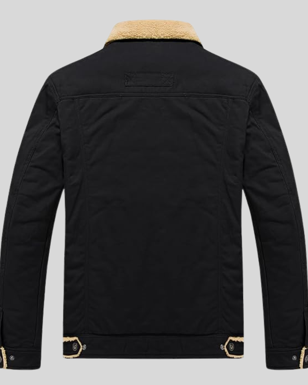 Casaco de lã Sherpa para homem