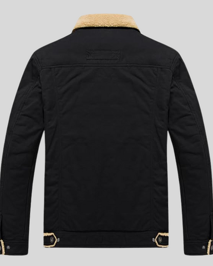 Casaco de lã Sherpa para homem