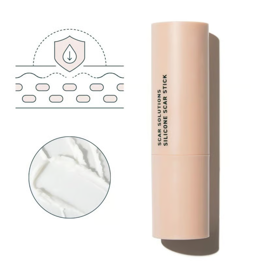 Barra de silicone para hidratar a pele e tratar cicatrizes(OFERTA 2X1)