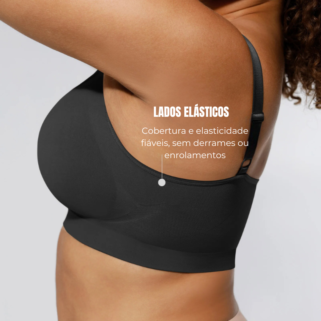 Soutien de Uso Diário sem Fios com Suporte Perfeito para Mulher (OFERTA 2X1)
