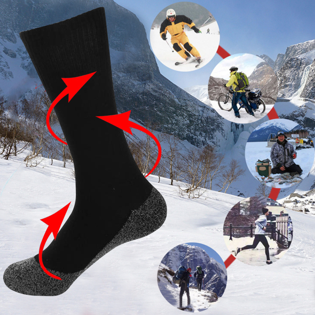 Meias Térmicas para Máximo Conforto e Calor Unissexo (OFERTA 2X1)
