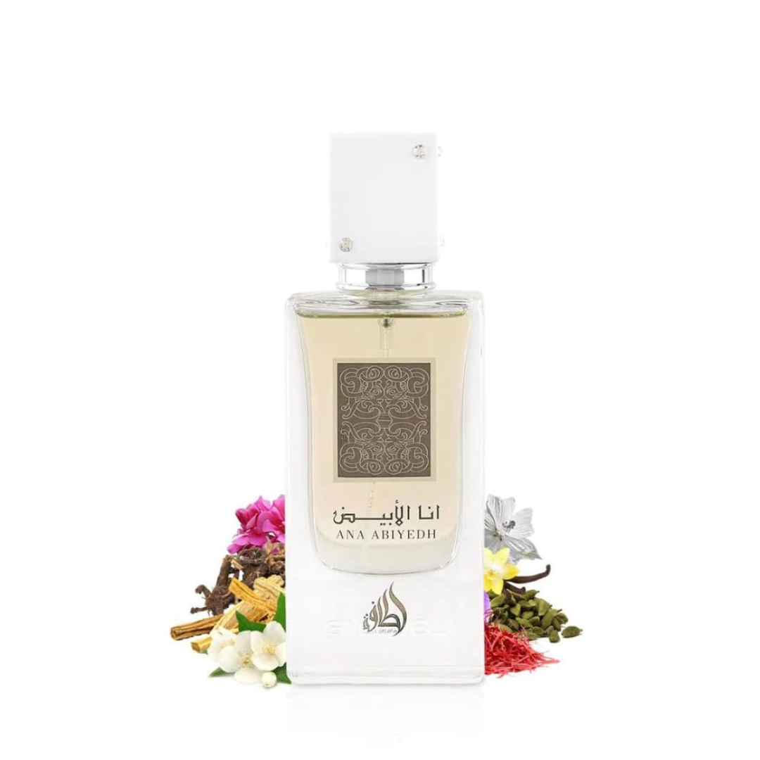 Perfume unissexo de almíscar e baunilha envolvente - 100 ml