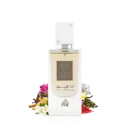 Perfume unissexo de almíscar e baunilha envolvente - 100 ml
