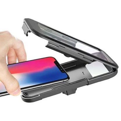 Suporte para telemóvel à prova de água para utilização em bicicletas e motas (2X1 OFERTA)