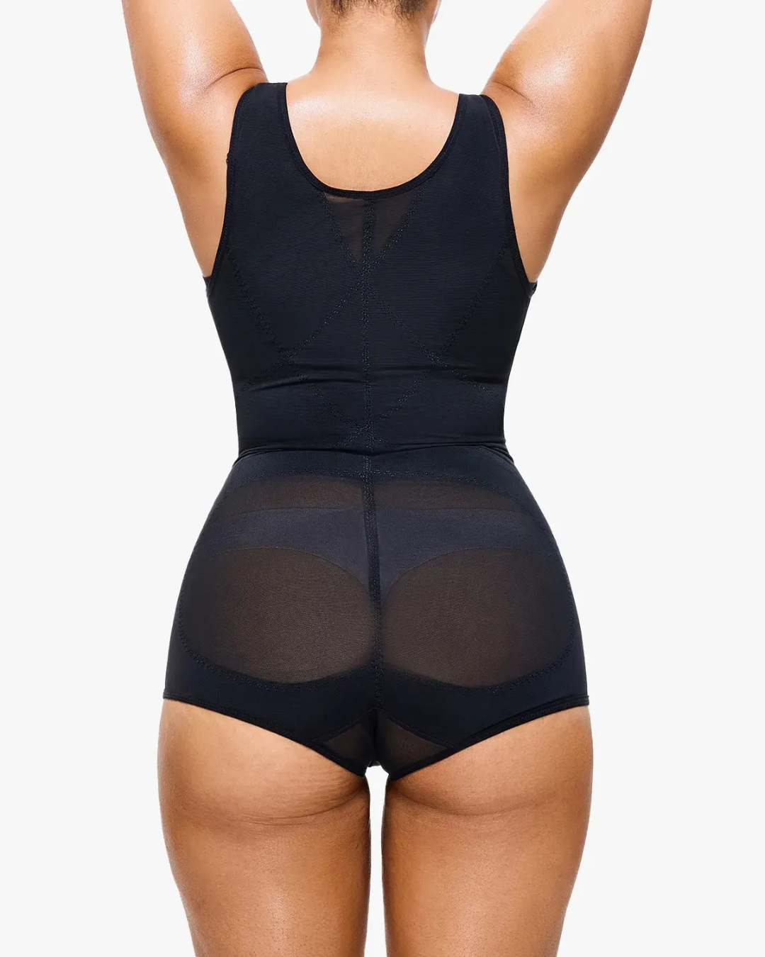 Cinta de Abdominoplastia de Malha Triangular para Mulher