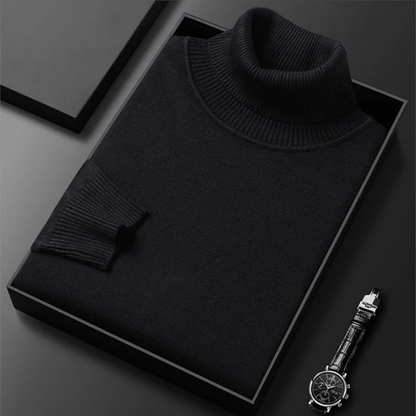 Camisola de Gola Alta para Homem