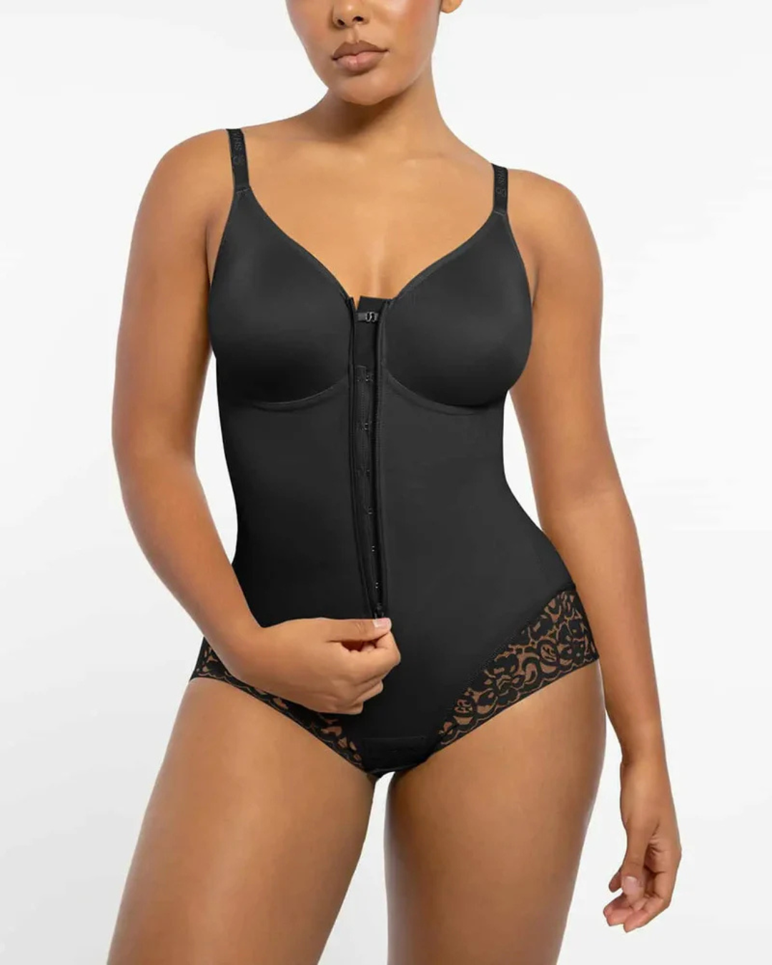 Modelador de Corpo Inteiro com Forma de Ampulheta
