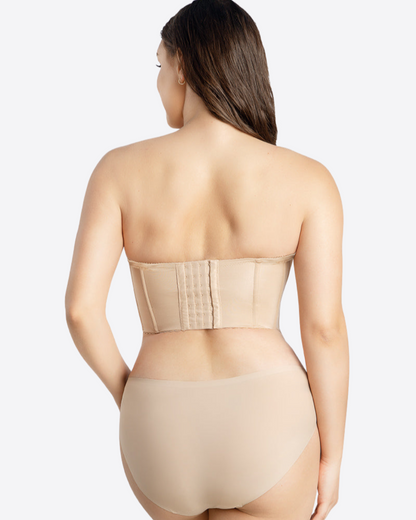 Soutien Largo sem Alças com Design de Renda