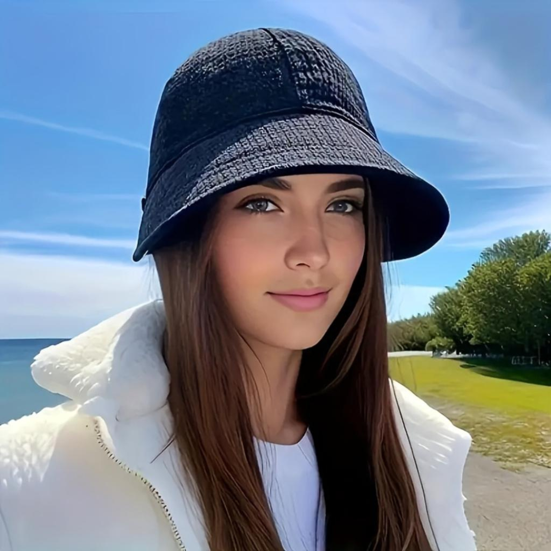 Chapéu de sol para mulher