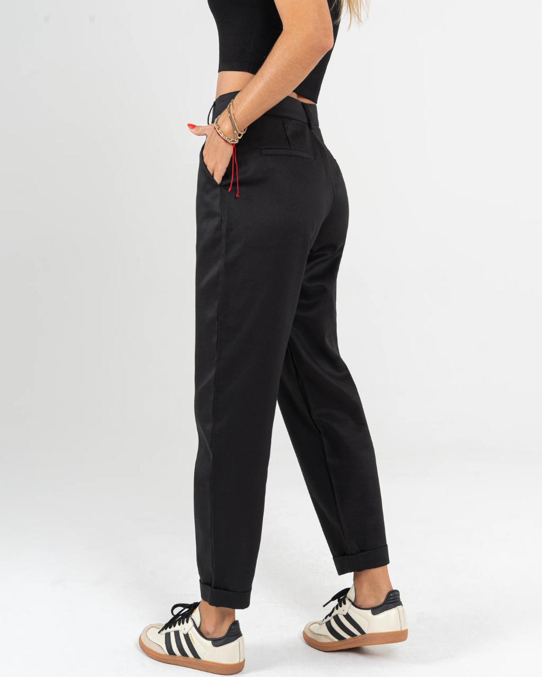 Calças de Fato Casual para Mulher