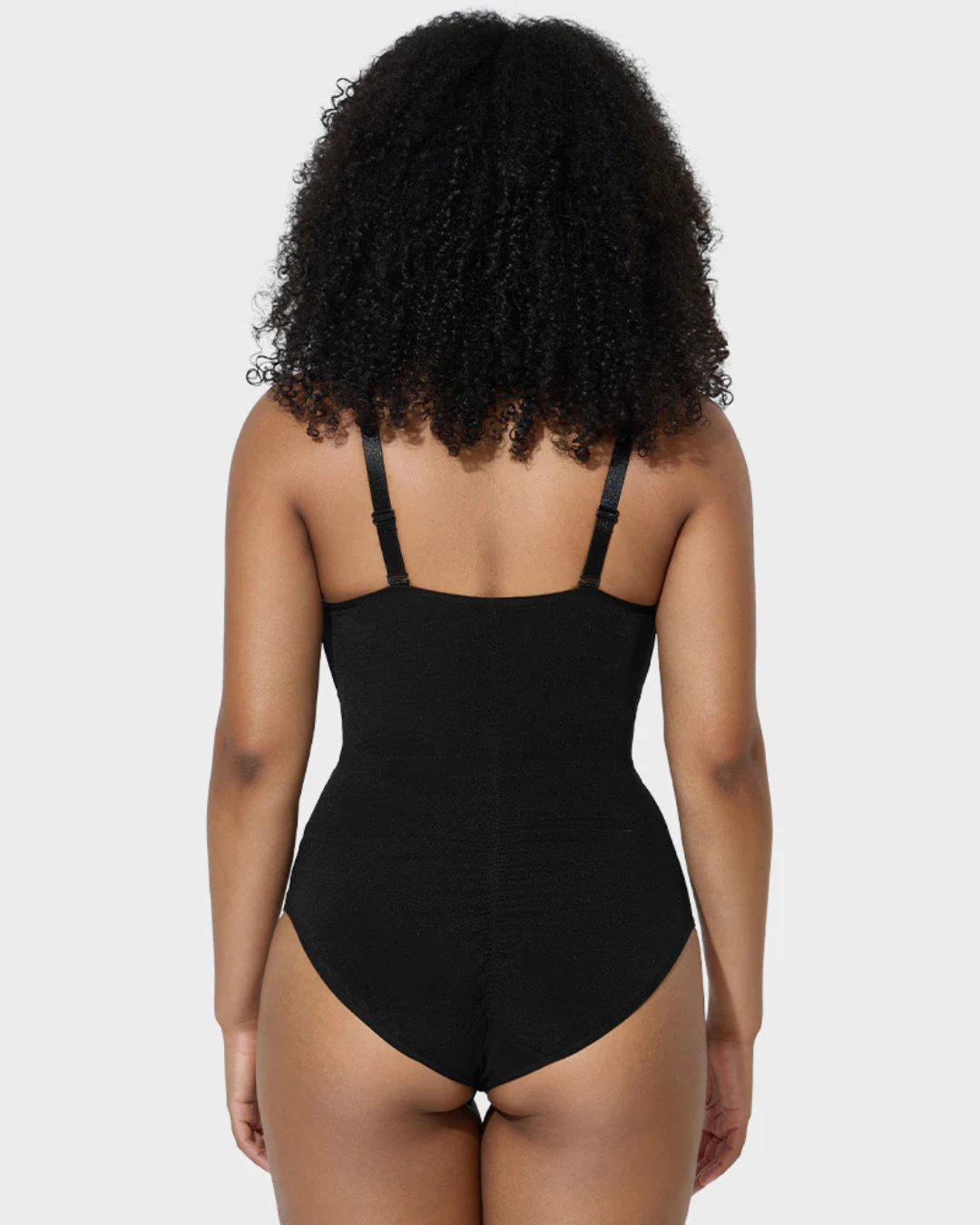 Body Modelador com Painéis de Malha Cruzada