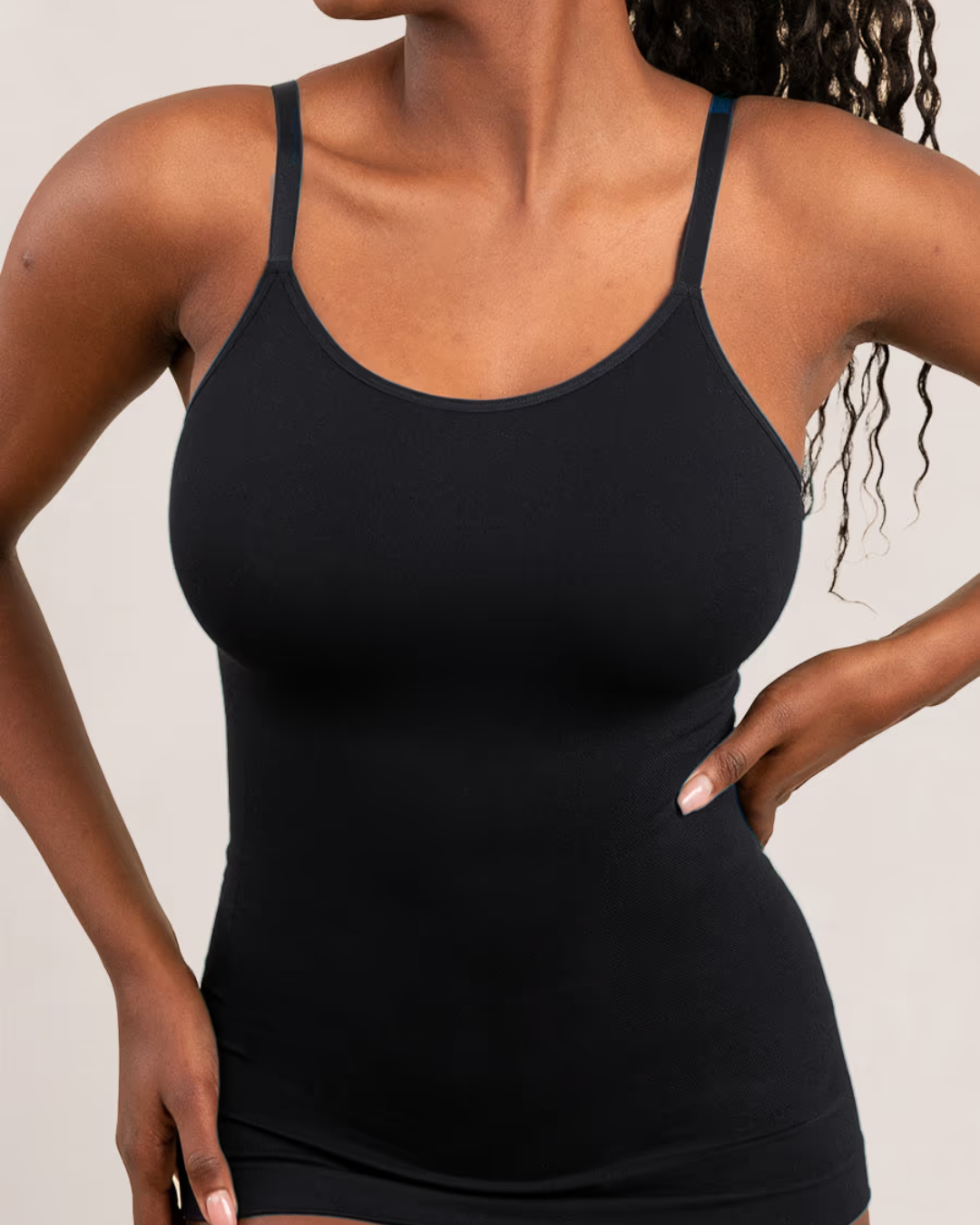 Camisola de Mujer con Escote Redondo