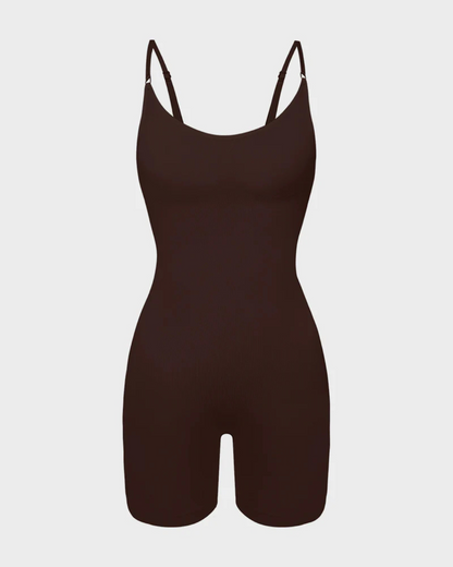 Body Modelador Corporal Completo Suave e Sem Costura