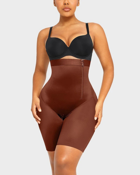 Body de Alta Compressão com Fecho de Correr para Melhorar a Figura (OFERTA 2X1)